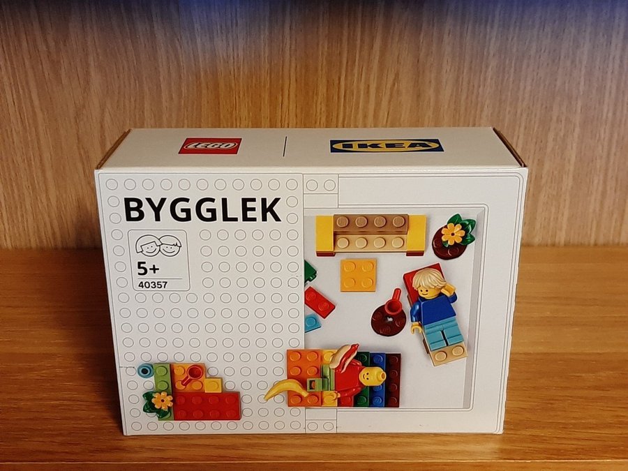 Oöppnad | LEGO Ikea Bygglek | 40357