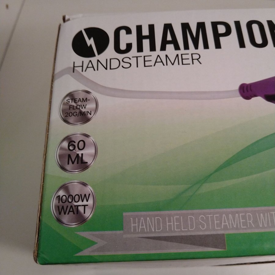 Champion Handsteamer