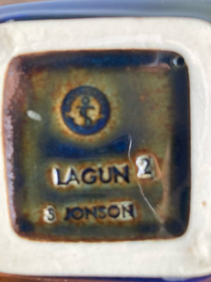 Lagun 2 S Jonson Keramikskål Gustavsberg