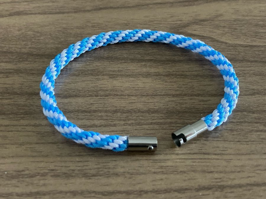 Armband Malmö FF 19cm rostfritt - Malmöff