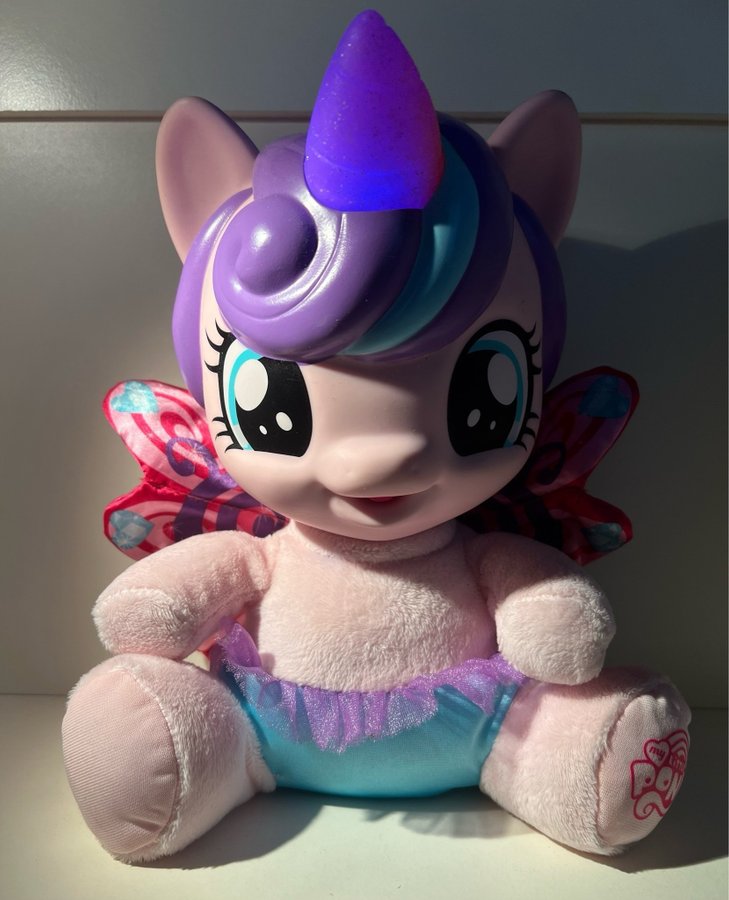 My Little Pony gosedjur / mjukisdjur ~ Med ljud  ljus ~ Hasbro 2015