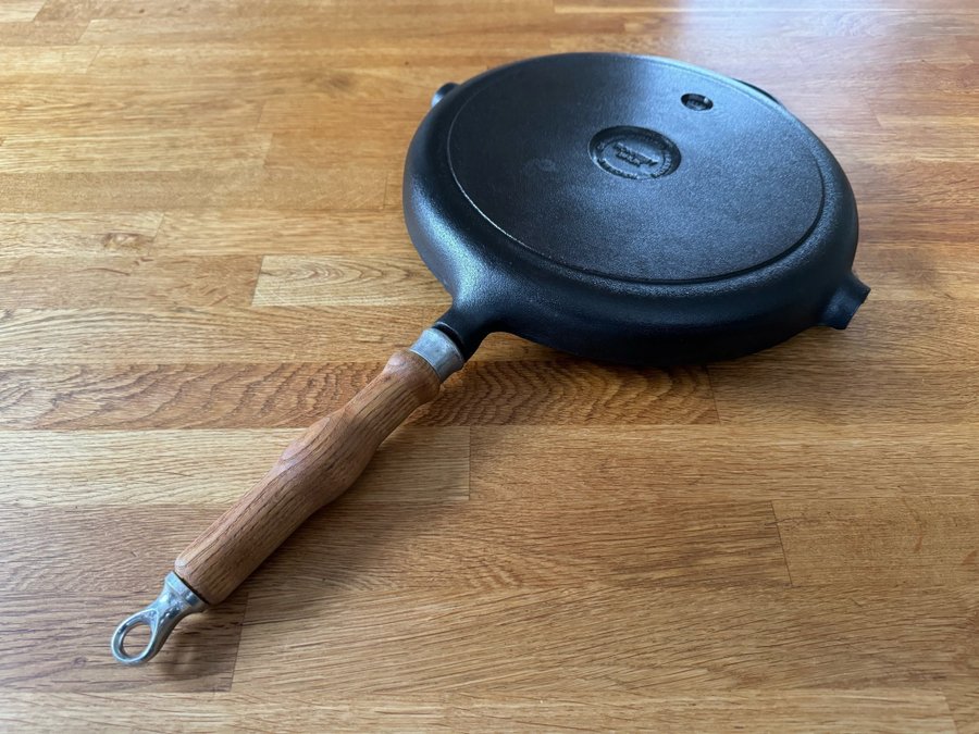 Ronneby bruk grillpanna 29 cm - gjutjärn