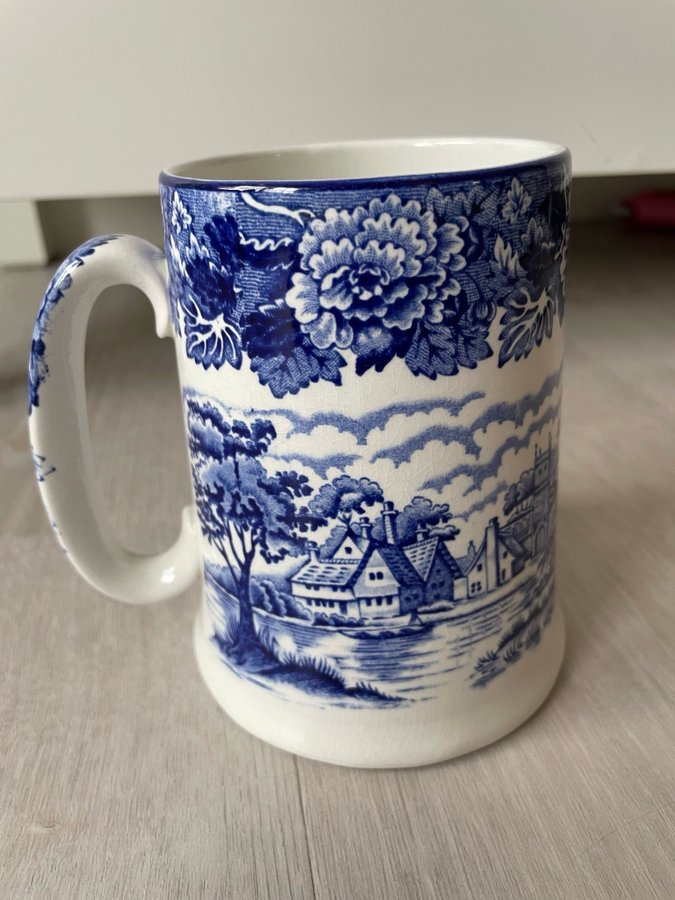 Enoch Wood's English Scenery Mugg, Wood and sons