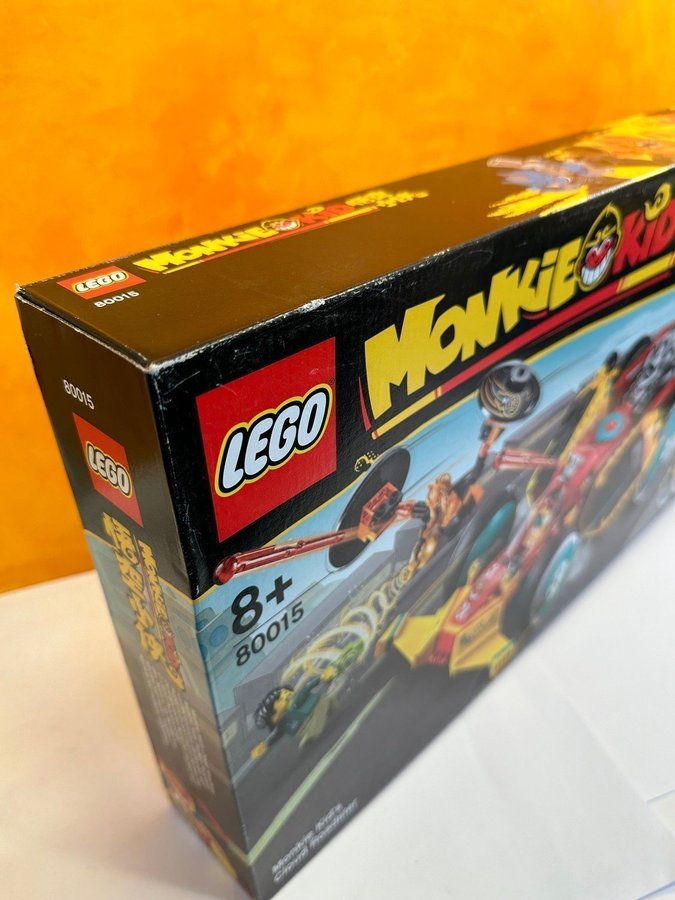 LEGO 80015 Monkie Kid Monkie Kids™ Moln Roadster 659 delar