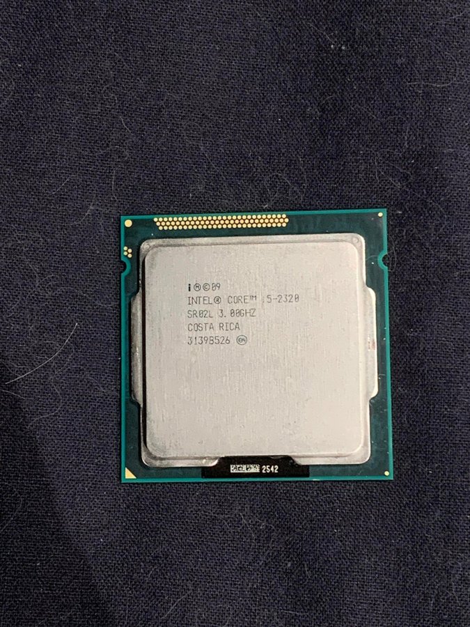 Intel® Core™ i5-2320 3.00 GHz - 3.30 GHz (LGA 1155)