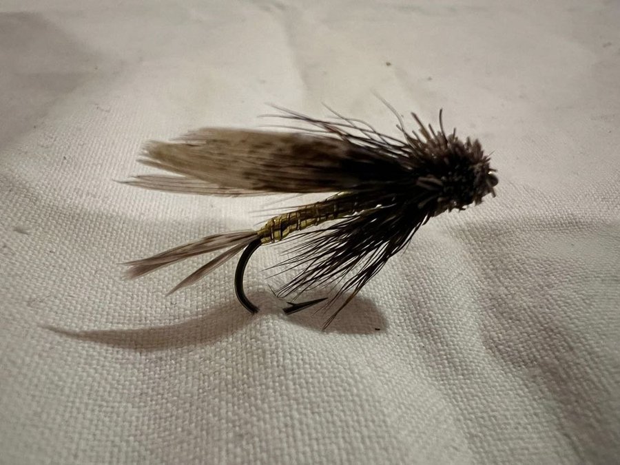 Flugfiske - Muddler Minnow gold 10a 12 st