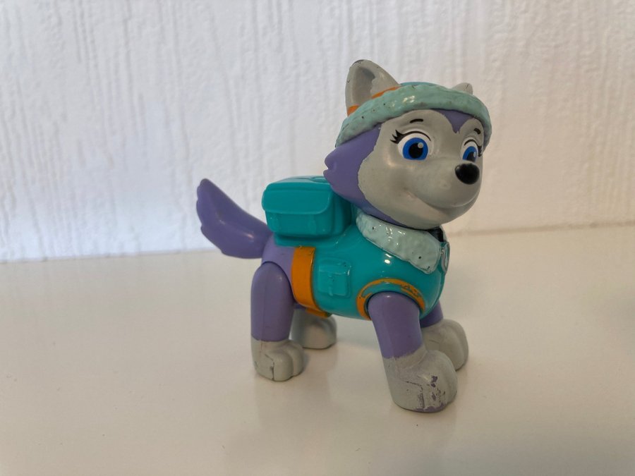 Paw Patrol Everest med fordon