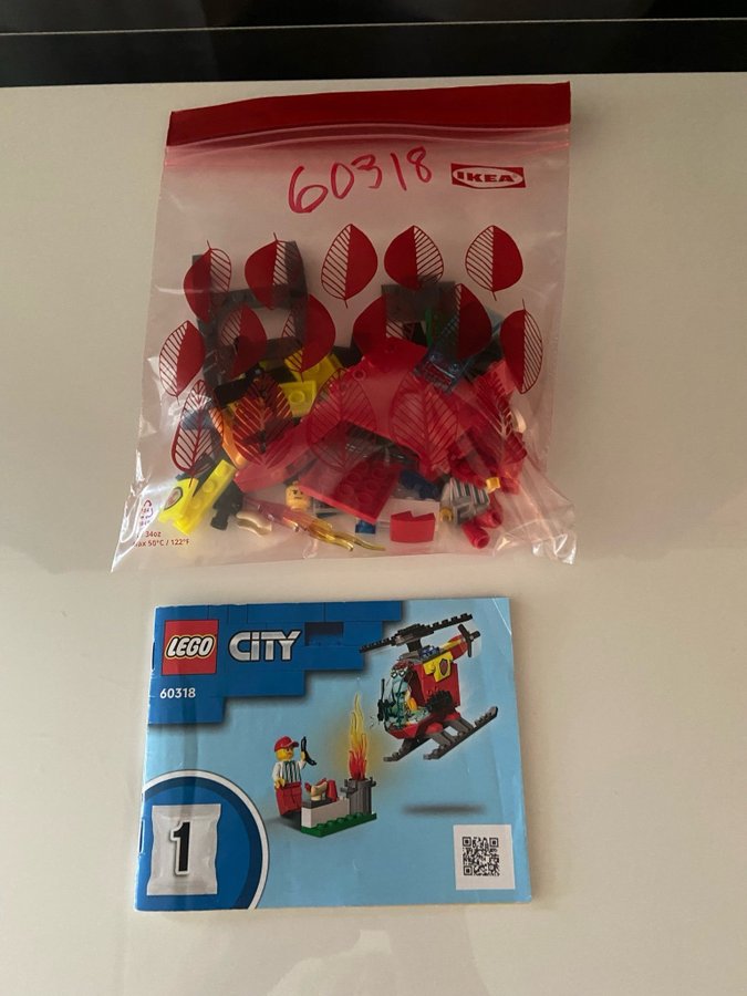 Lego City 60318 Räddningshelikopter