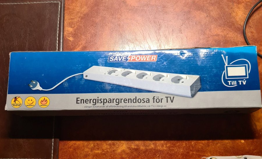 Energispargrendosa för TV