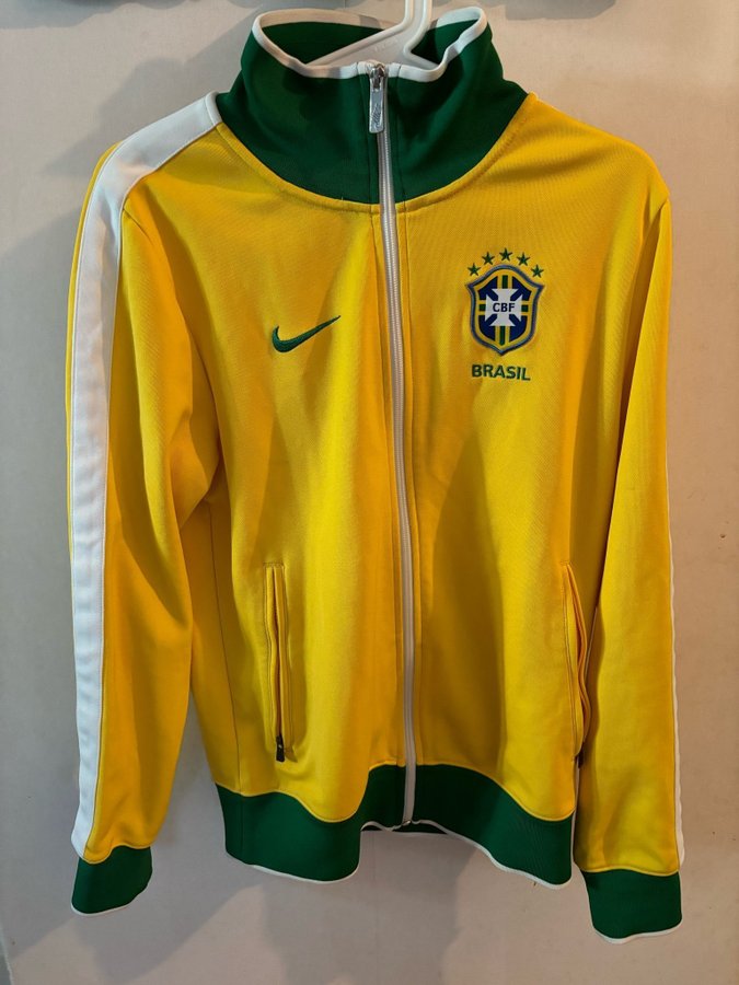 Brasilien Anthem Jacket VM 2010