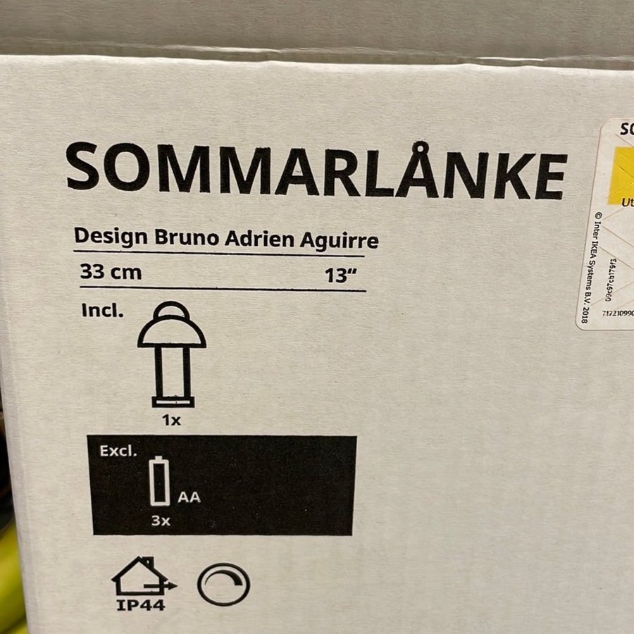 IKEA Sommarlänke lampa