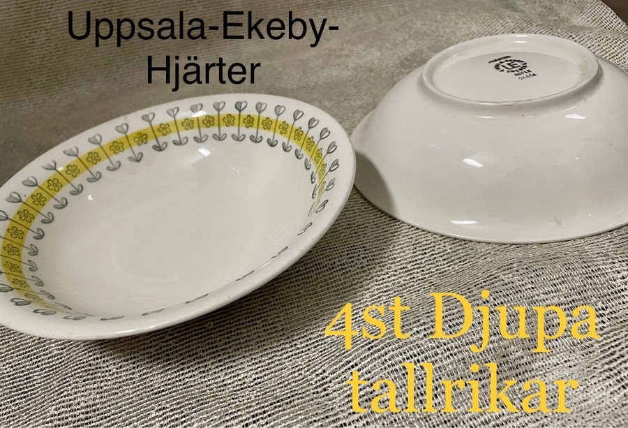 4 st Uppsala-Ekeby Hjärtan