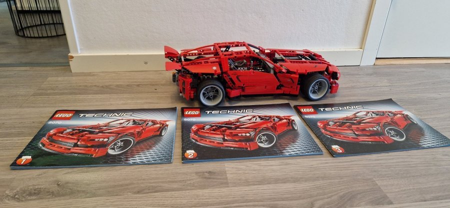 Lego technic 8070 supercar