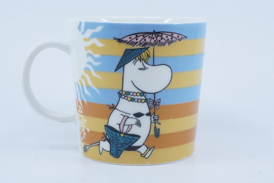 Muminmugg Strandliv / Moomin Mug On the Beach [B]