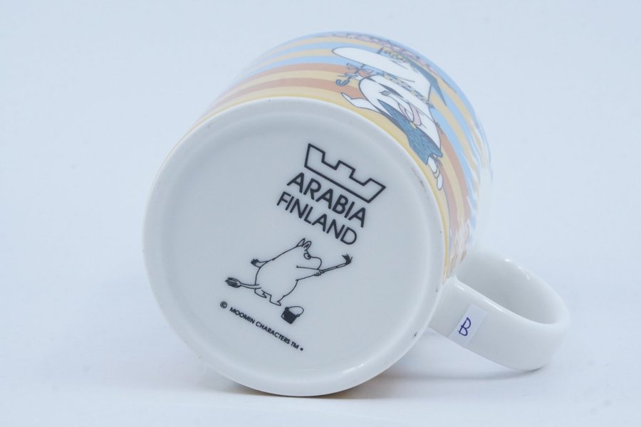 Muminmugg Strandliv / Moomin Mug On the Beach [B]