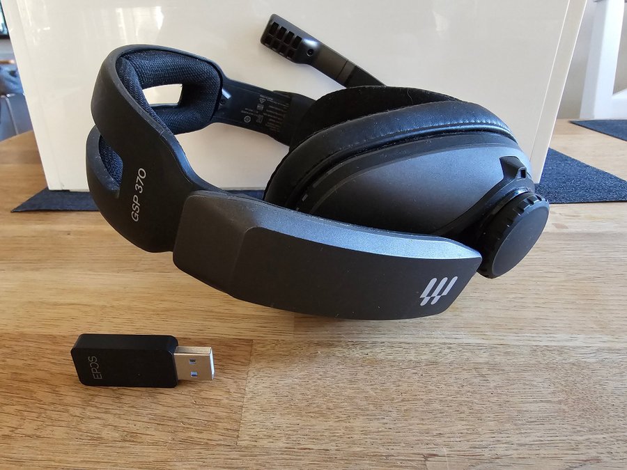 EPOS | Sennheiser GSP 370 trådlöst gaming headset