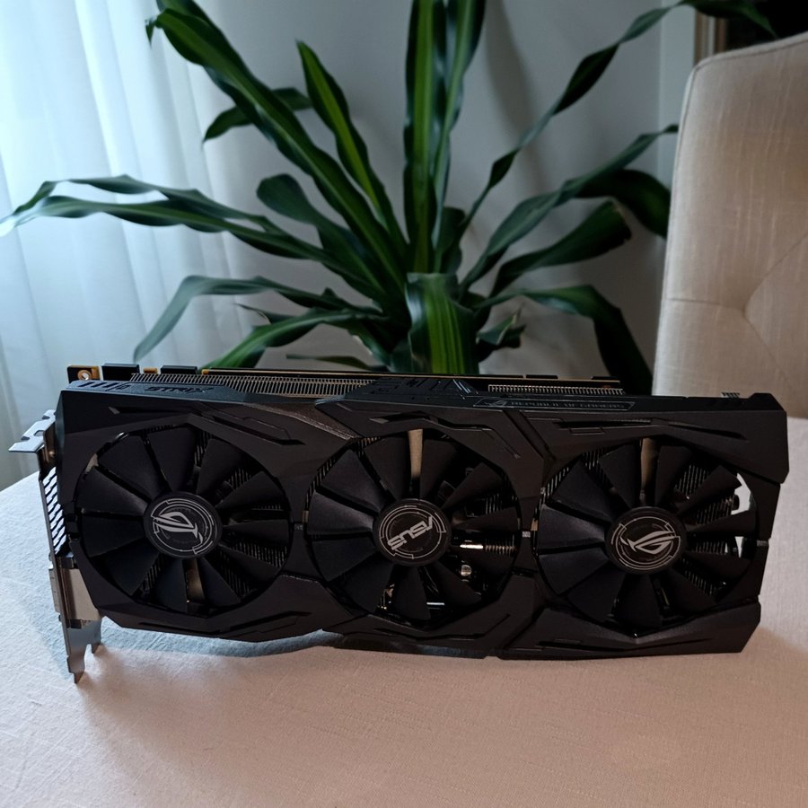 ASUS Geforce GTX 1070 8GB ROG STRIX