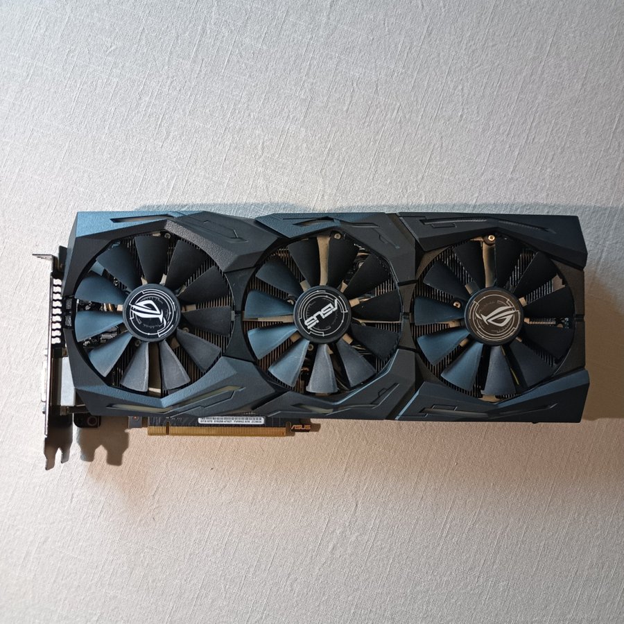 ASUS Geforce GTX 1070 8GB ROG STRIX