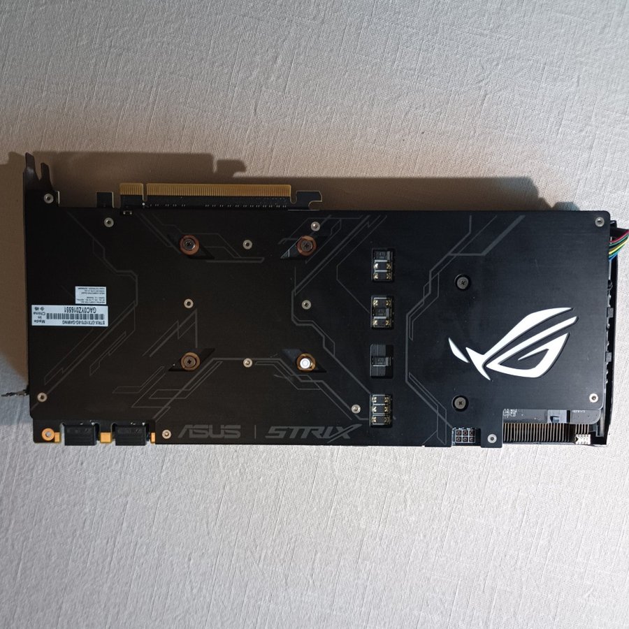 ASUS Geforce GTX 1070 8GB ROG STRIX