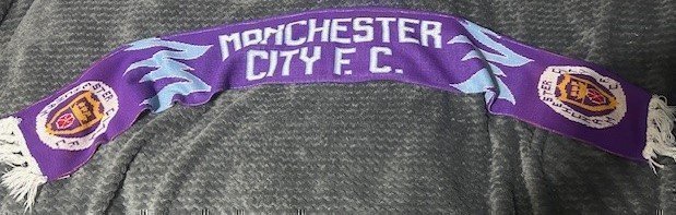 Manchester City Halsduk