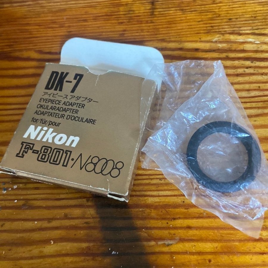 Nikon DK-7 Eyepiece Adapter