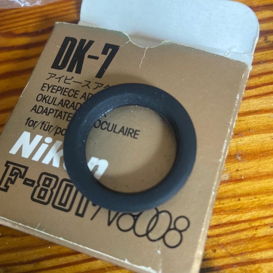 Nikon DK-7 Eyepiece Adapter