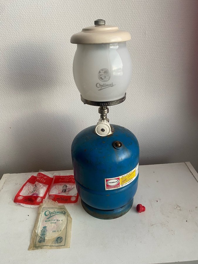 Optimus Gaslampa nr841