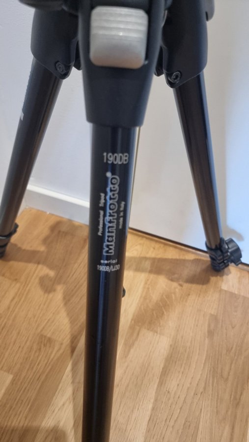 Manfrotto stativ 190B