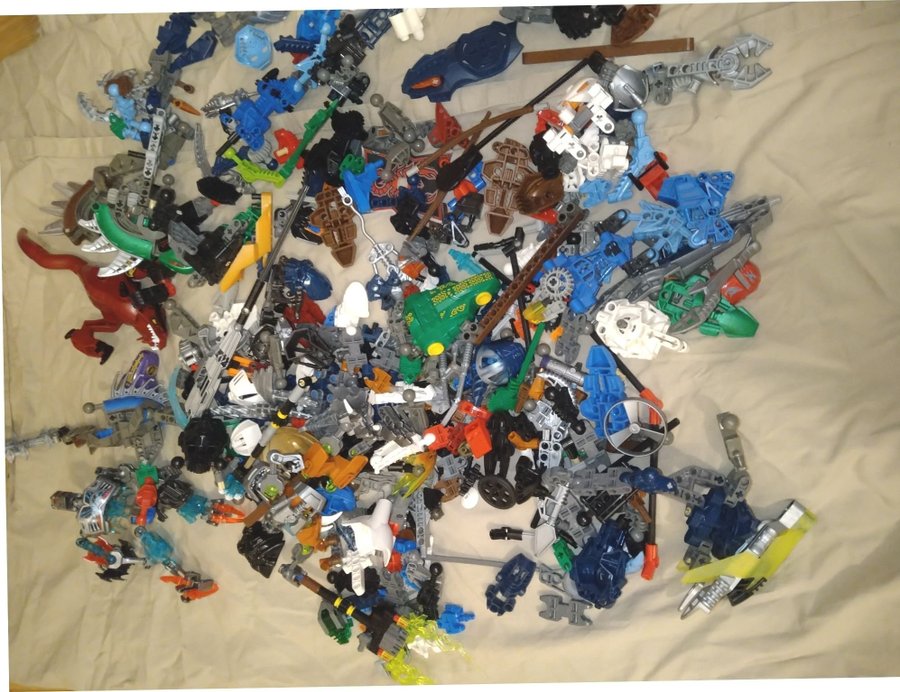 Lego Bionicle m.m 1,5 kg