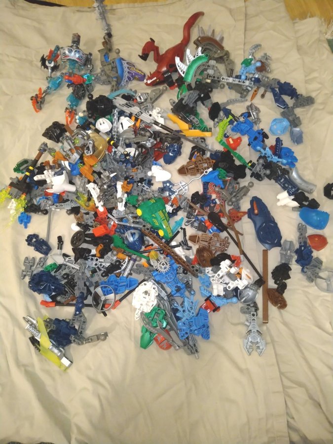 Lego Bionicle m.m 1,5 kg