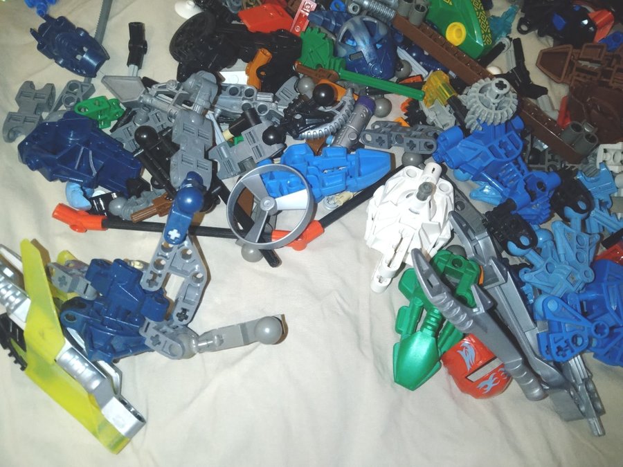 Lego Bionicle m.m 1,5 kg