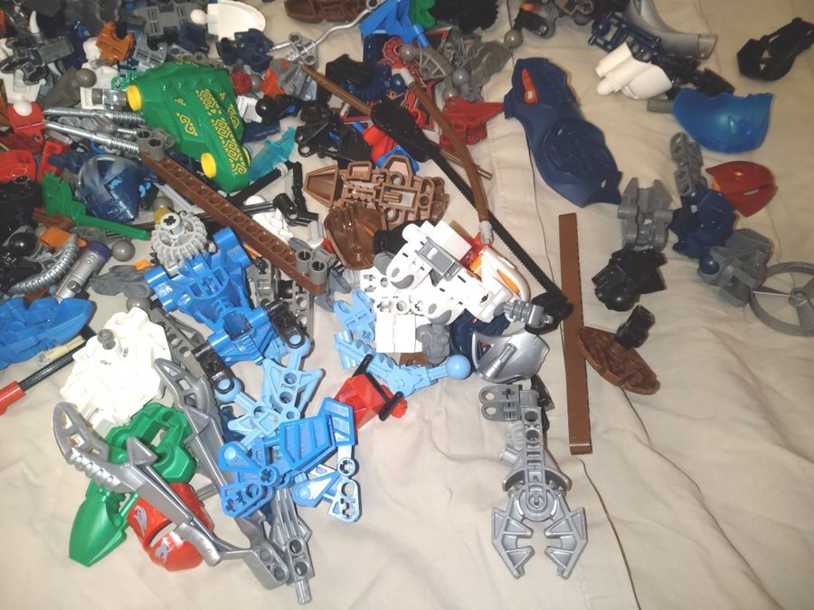 Lego Bionicle m.m 1,5 kg