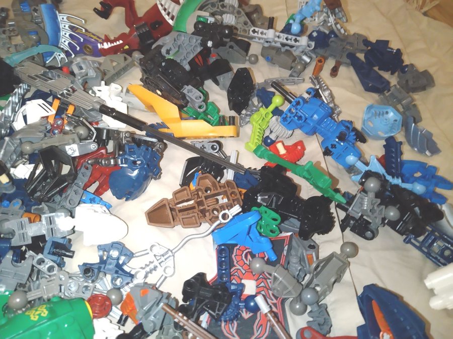 Lego Bionicle m.m 1,5 kg