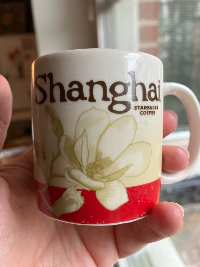 Starbucks Mugg Shanghai