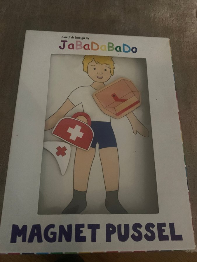 Jabadabadoo Magnetpussel