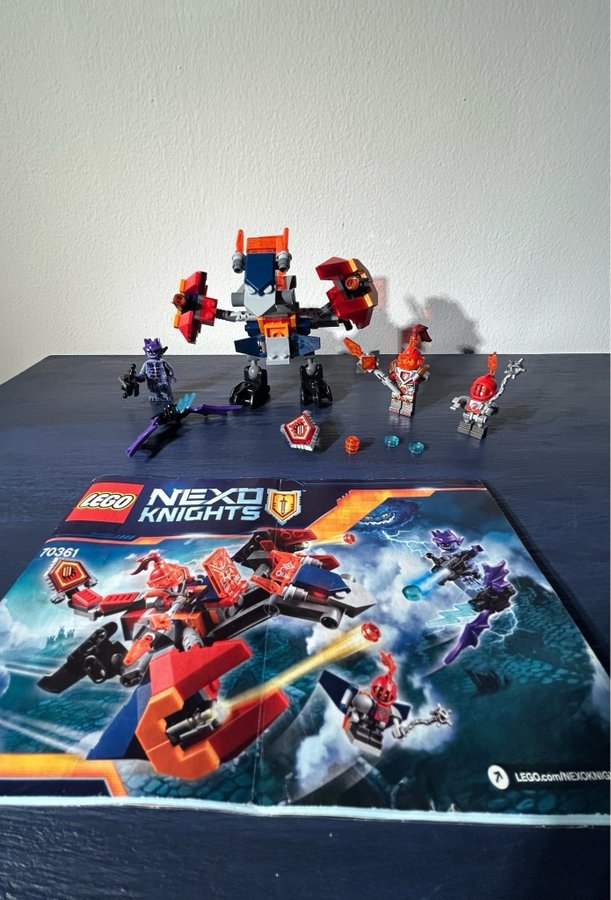 Lego Nexo Knights 70361 Macys botsläppardrake SÄLLSYNT!