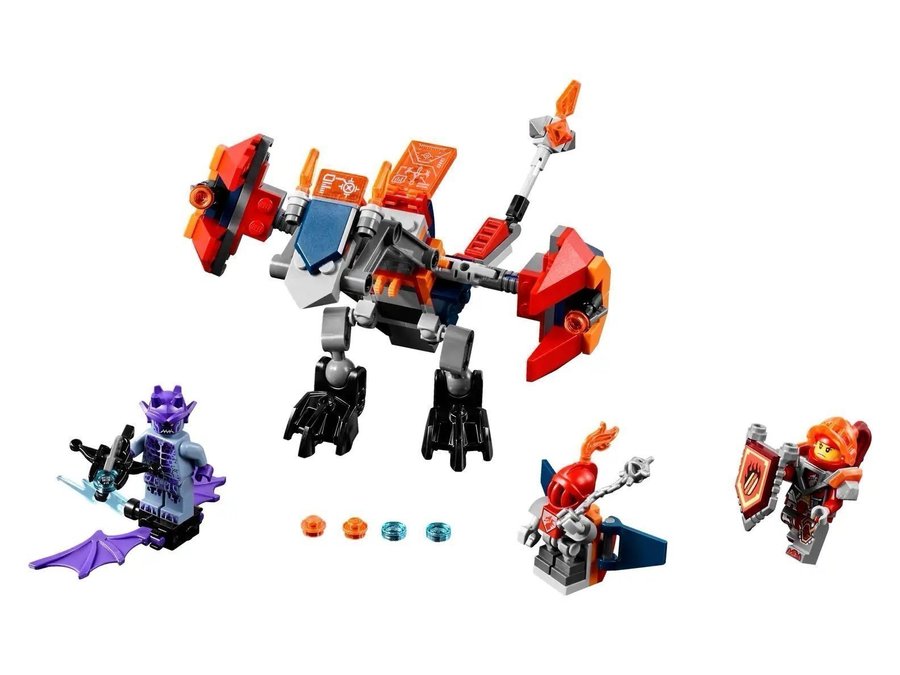 Lego Nexo Knights 70361 Macys botsläppardrake SÄLLSYNT!