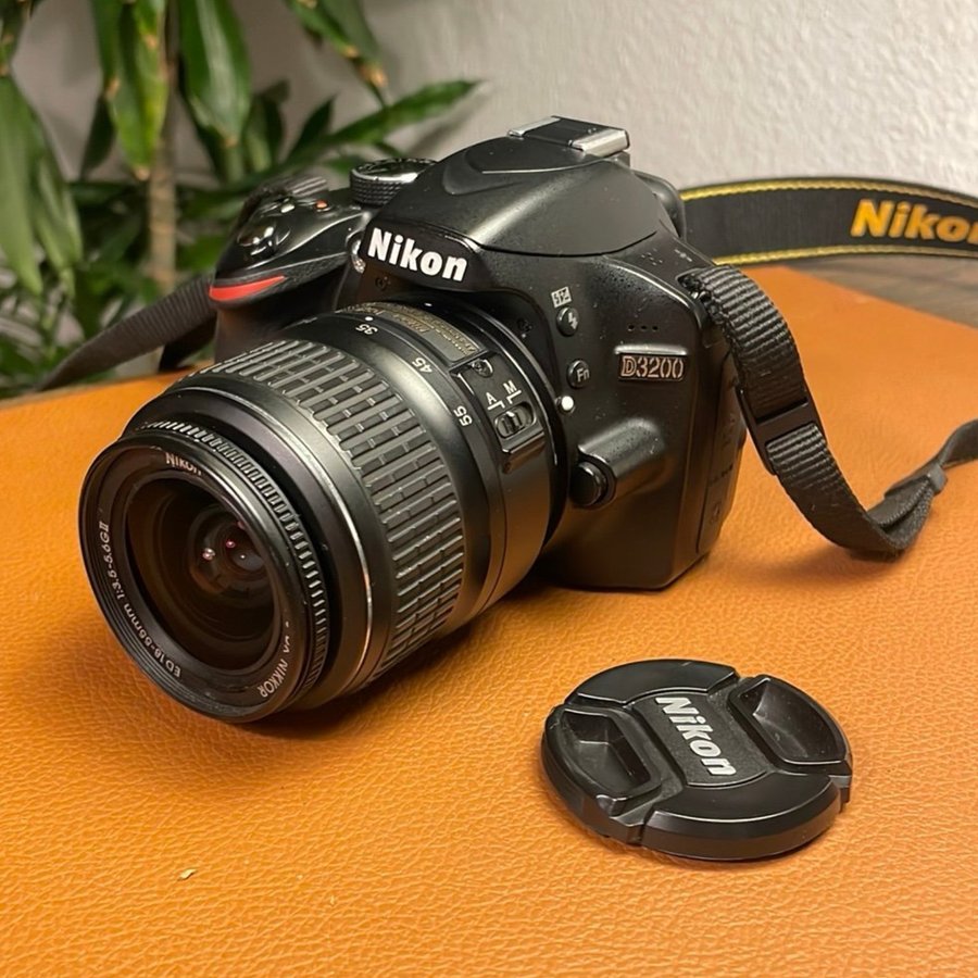 Nikon D3200 Kamera