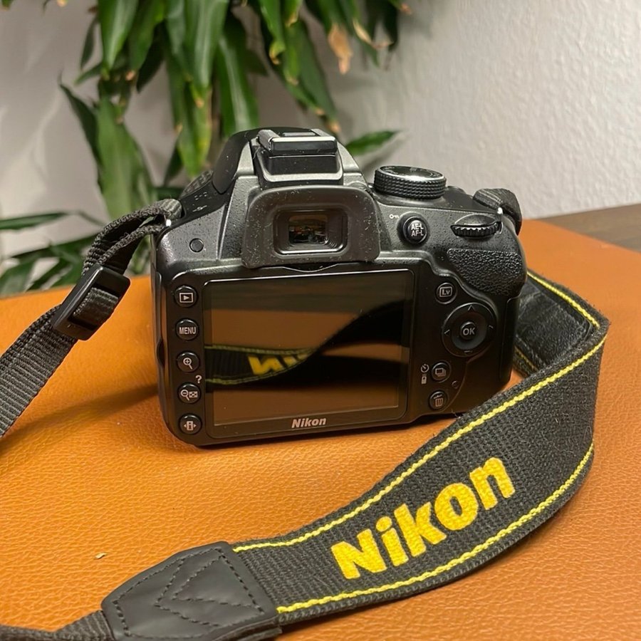 Nikon D3200 Kamera