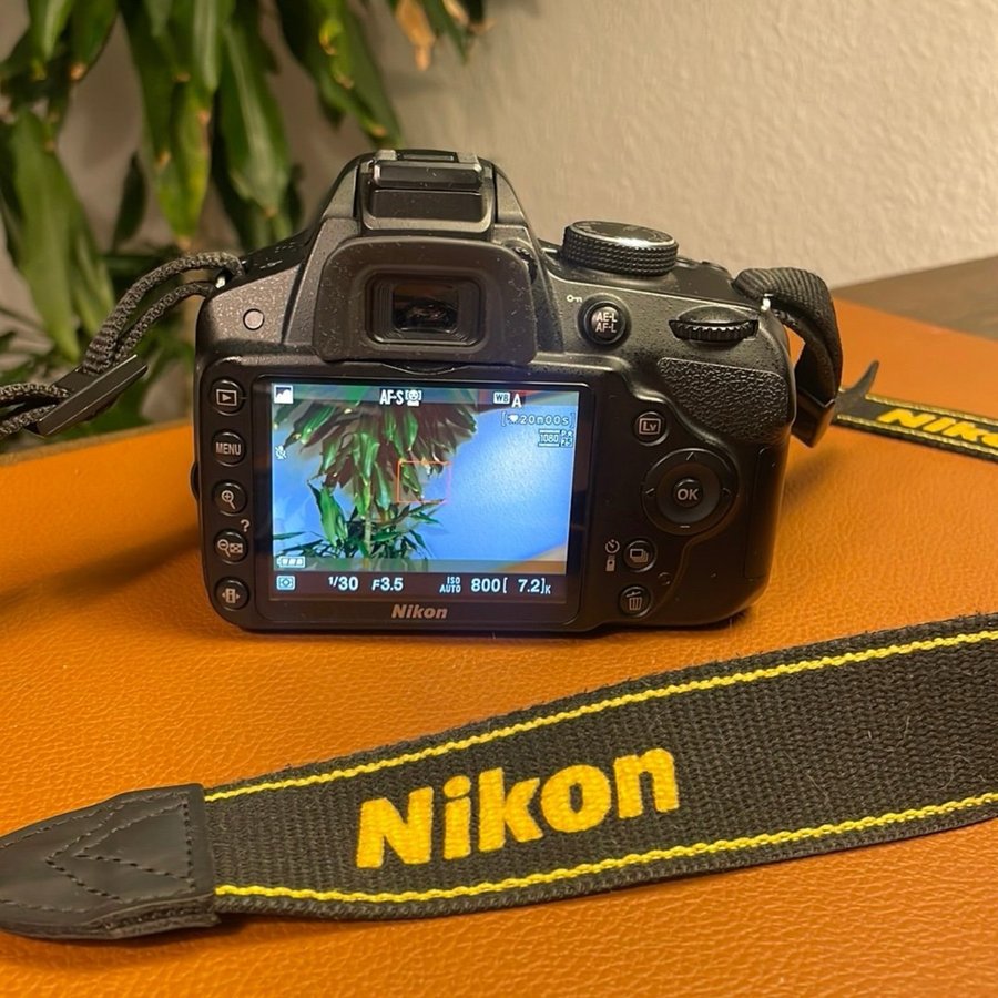 Nikon D3200 Kamera