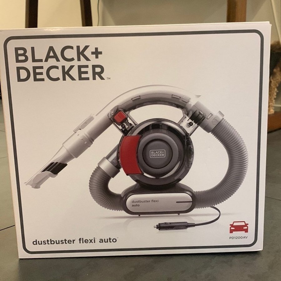 Black+Decker Dustbuster Flexi Auto