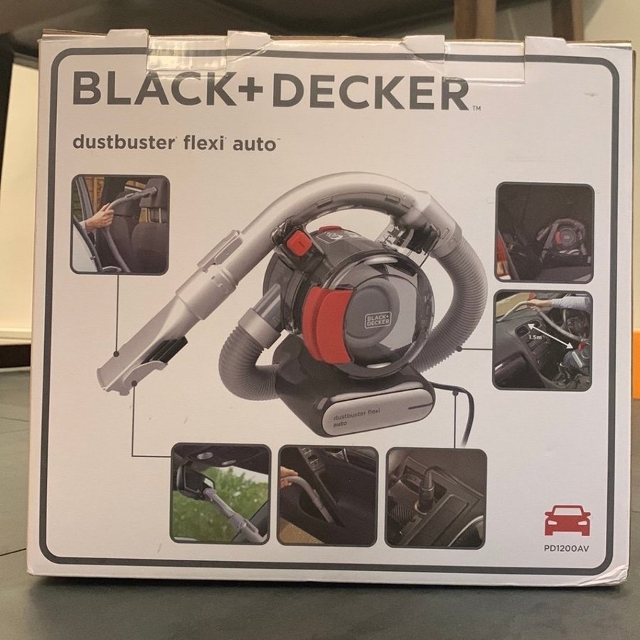 Black+Decker Dustbuster Flexi Auto