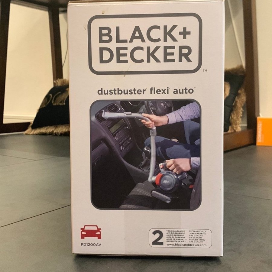 Black+Decker Dustbuster Flexi Auto