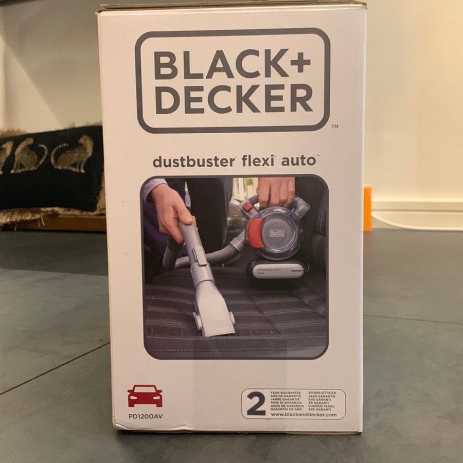 Black+Decker Dustbuster Flexi Auto