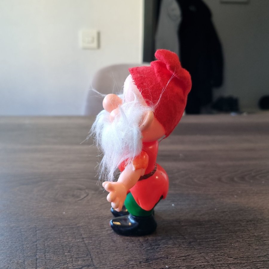 Äldre Tomte i Plast / Japan