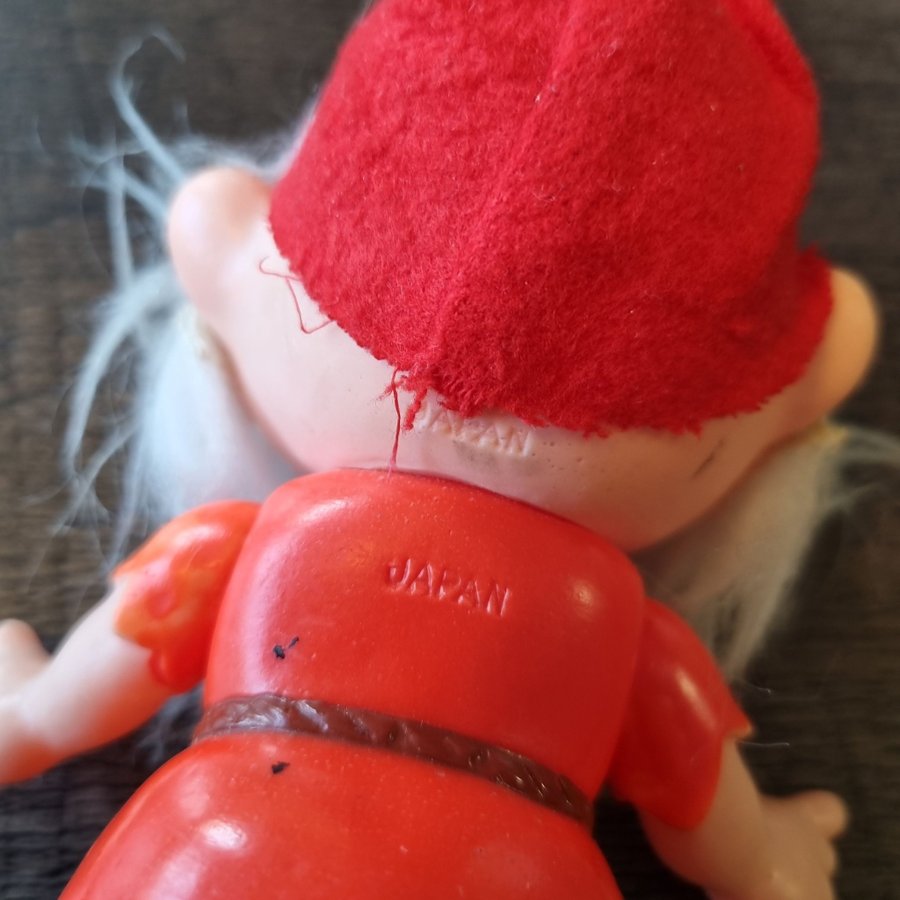 Äldre Tomte i Plast / Japan