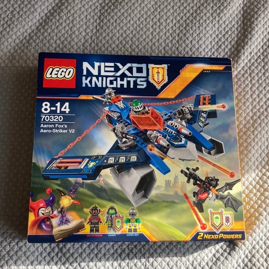 Lego Nexo Knights 70320 Aaron's Aero-Striker V2