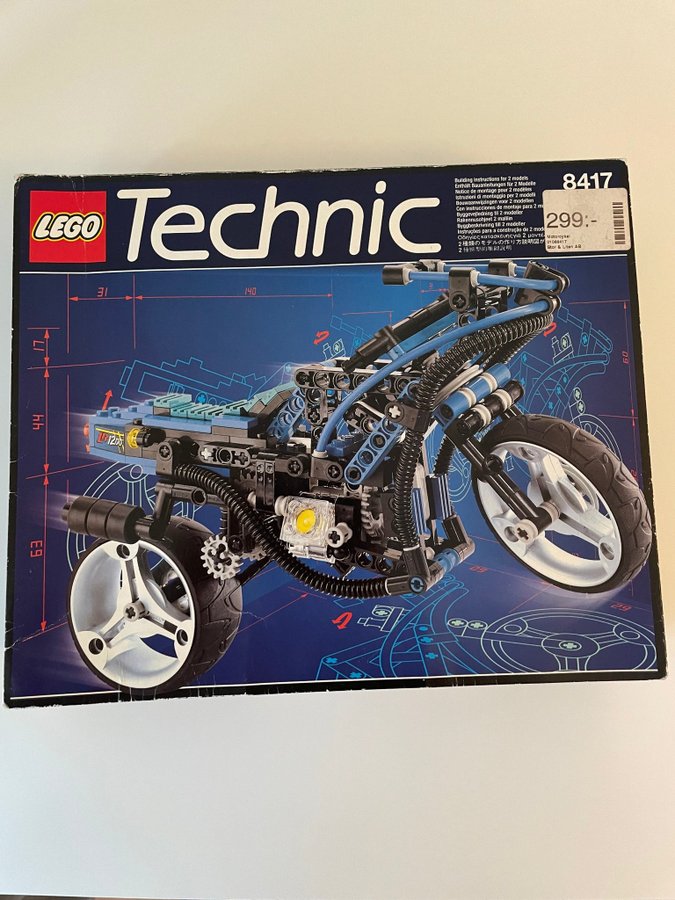 Lego Technic 8417 - Superbike