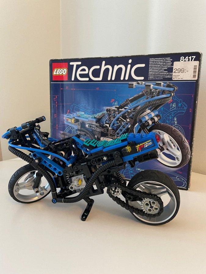 Lego Technic 8417 - Superbike