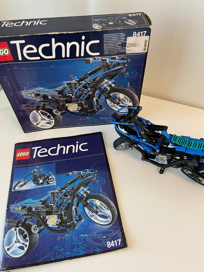 Lego Technic 8417 - Superbike